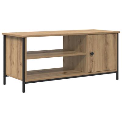 TV Stand 100 X 40 X 45 Cm Artisan Oak Engineered Wood
