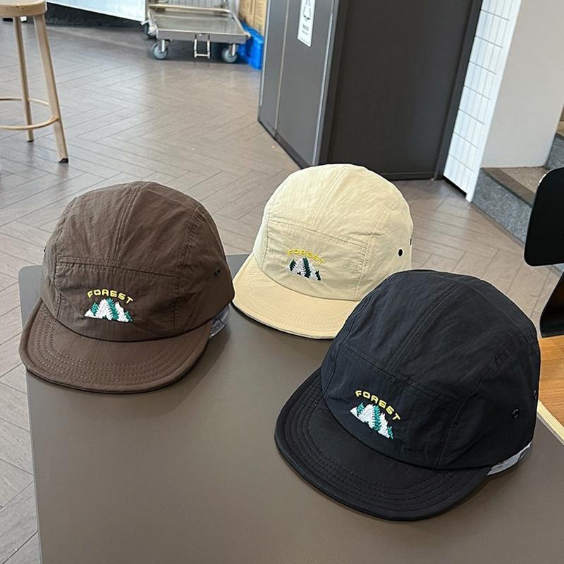 Able Japanese Baseball Cap Women S Casual Sun Hat Outdoor Duckbill Cap