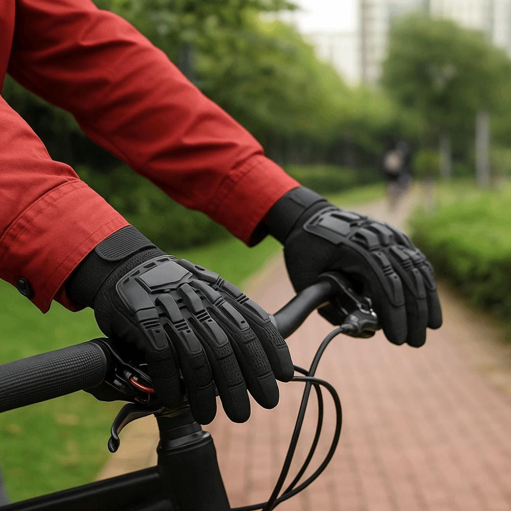 Comfortable Riding Gloves Breathable Protective Gloves Durable Anti-fall Gloves  Four Seasons