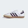 JS1392 Adidas Originals Samba OG Cloud White Alumina Aurora Plum (Men's)