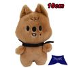 300style 10/22cm Skzoo Plush Bag Toy Kawaii Stray Wolf Plush Cartoon Stuffed Animal Doll Kawaii Toy Room Decor Children Gift