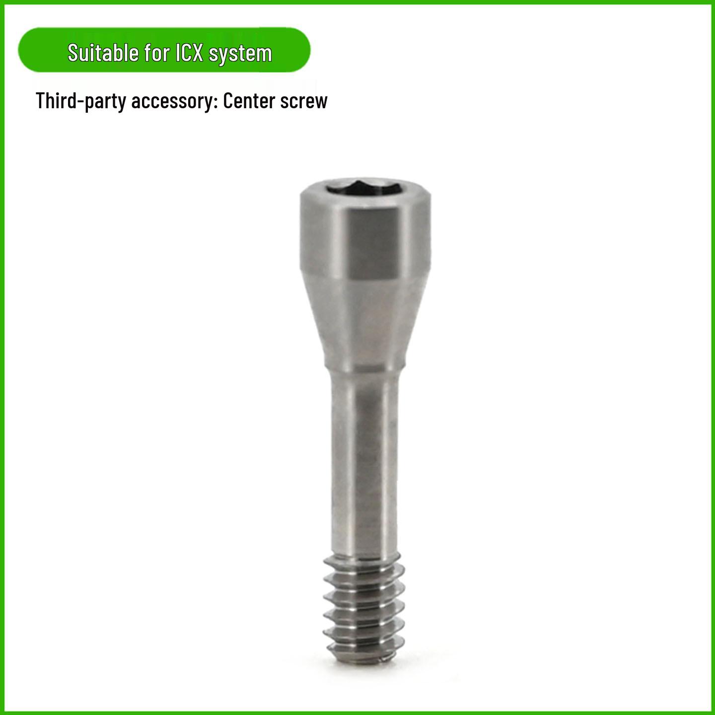 Osstem Compatible Central Screw & Abutment Sealing Cap for Implants