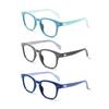 TUREZING Presbyopia Eyeglasse-s Diopter Glasses Blue Light Blocking Men Women Premium Grade Stylish Print Flexible Spring Hinge