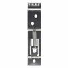 Rectangular Stainless Steel Car License Plate Spring Loaded Bracket License Plate Bracket Clamps Trailer Number Plate Clips 2Pcs