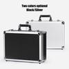 Portable Toolbox Aluminum Suitcase With Lock Electric Tool Box With Sponge Hard Case Flight Case Household Equipment Storage