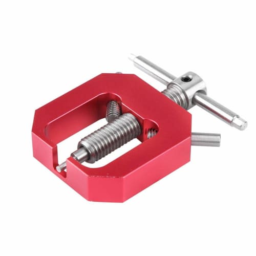 VGEBY1 RC Pinion Puller, Engine Gear Extractor, Durable and Portable Pinion Removal Tool for RC Vehicles, Motor Gear Remover, RC Parts Accessory (Red)