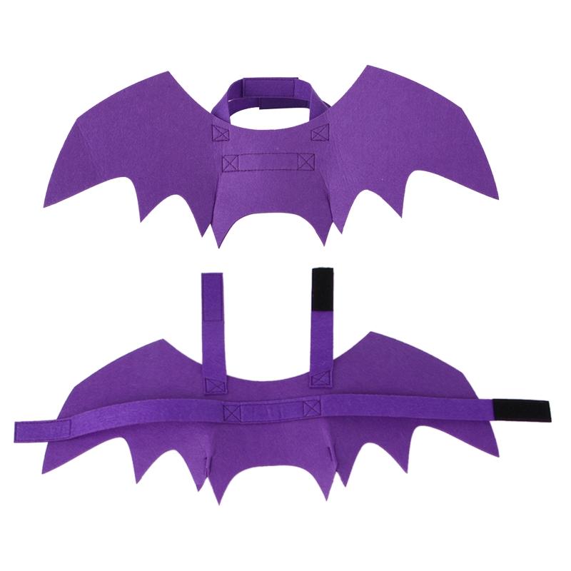 Halloween Costumes for Dogs and Cats Pet Bat Costume Holiday Decoration