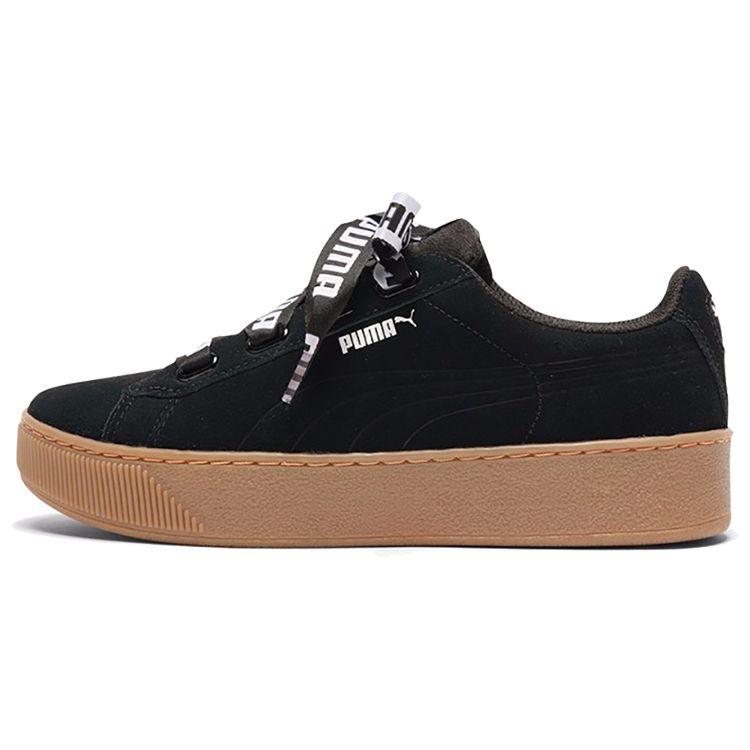 Puma R78 Nylon Retro Unisex Black Sneakers 365314-01 EU 35.5