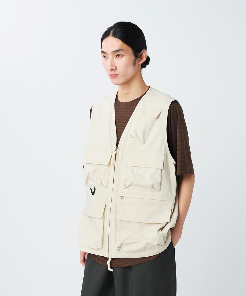 TAKIBI Fischgrätweste Weste FOLIAGE M [Snow Peak] VT-26SU003 Herren Damen
