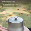 Jun Kai Wei Pure Titanium Portable Kung Fu Tea Set