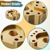 Joystick Soldering Iron Tip for Game Controllers High Thermal Conductivity Professional Multi Hole