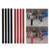 4pcs Heat Resistant Silicones Protectors Camp Stove Safety Leg Cover Camp Essential