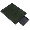 Dog Grass Pee Pads Sy To Cln 3 Layer System Reusable Puppy Training Artificial Grass Potty Tray For Indoor Small Dogs