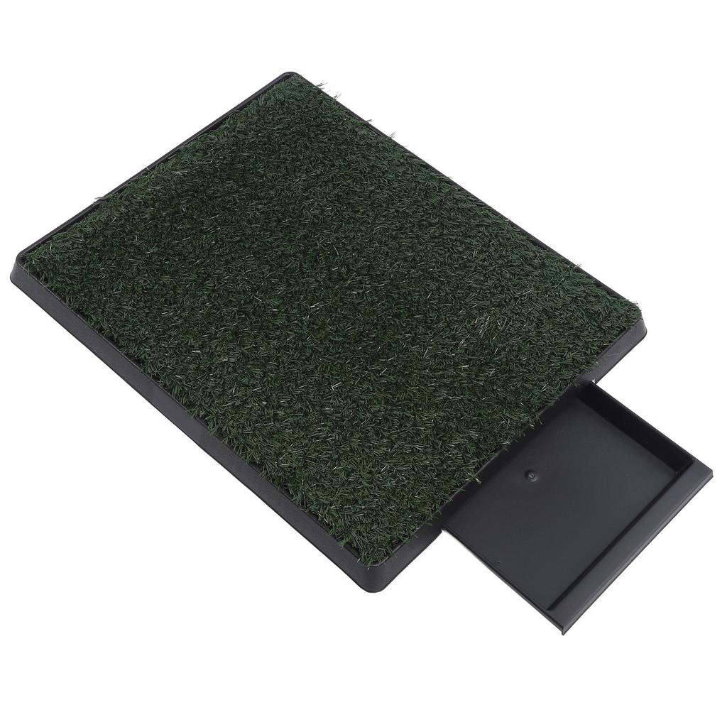 Dog Grass Pee Pads Sy To Cln 3 Layer System Reusable Puppy Training Artificial Grass Potty Tray For Indoor Small Dogs