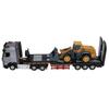 2025 Children Transport Car Toy Single Layer Truck Can Open The Door Music Transport Toy Vehicle for Boy