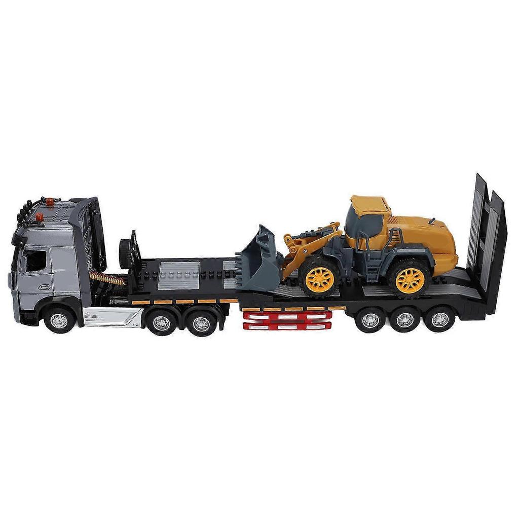 2025 Children Transport Car Toy Single Layer Truck Can Open The Door Music Transport Toy Vehicle for Boy