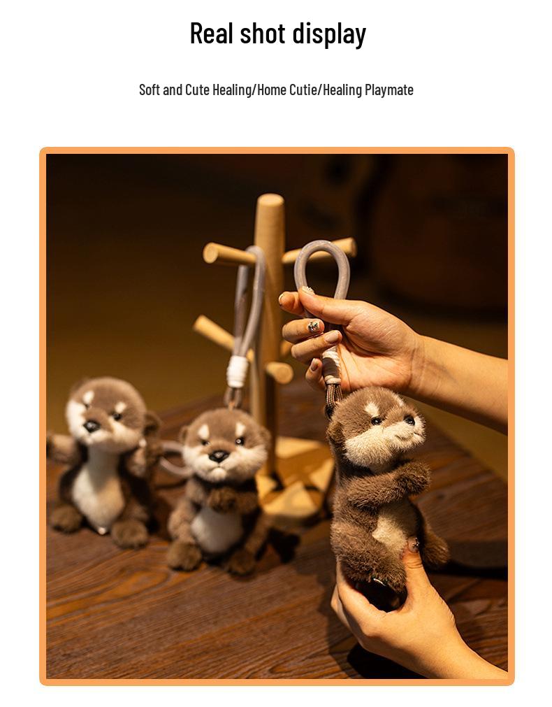 Adorable Sea Otter Plush Toy for Kids