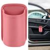 Multifunctional Car Door Cup Holder Pu Automotive Drink Rack Storage Bin Auto Back Seat Cup Organizer Car Interior