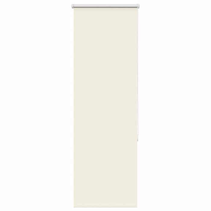 VidaXL Store enrouleur occultant blanc cassé 55x175cm largeur du tissu, store de jour et de nuit, store de cuisine, store 4011665