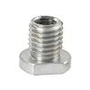 Efficient Power Tool Converters Screw M10 To M14 / M16 Angles Grinder Thread Adapter For Quick And Easy Size Switching