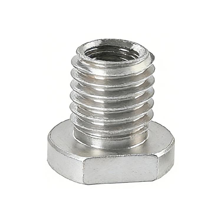 Efficient Power Tool Converters Screw M10 To M14 / M16 Angles Grinder Thread Adapter For Quick And Easy Size Switching