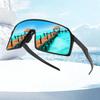 2026 Large Frame Polarized Shades High Quality Glasses Outdoor Sport Cycling Polarized Sunglasses UV Protection Sports Eyewear