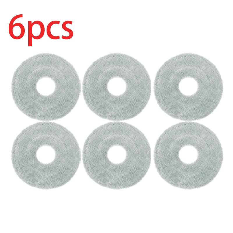 For  Dreame L40 Ultra / X40 Ultra Robot Vacuum Accessories Dust Bags Mop Main Side Brushes Cloths HEPA Filters Spare Parts