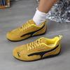 New Women's Running Shoes | Flat Lace-Up Soft Sole Lightweight Versatile Casual Athletic Sneakers