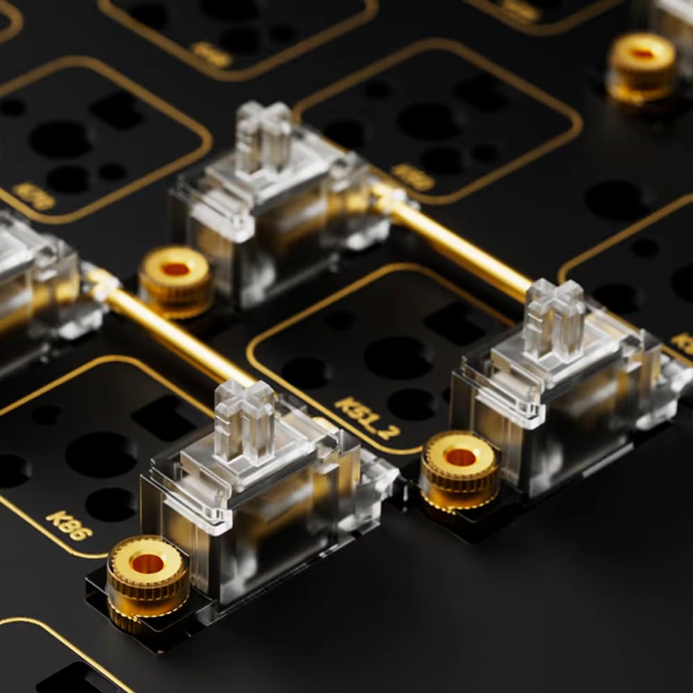 HYTE veröffentlicht Keeb eine leuchtende RGB mechanische TKL-Tastatur,