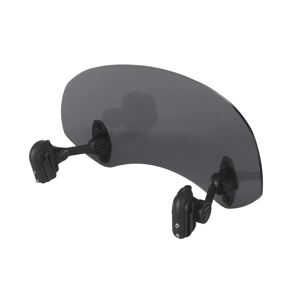 Verstellbarer Universal-Motorrad-Windschutz Luftabweiser für Yamaha, Kawasaki, Honda