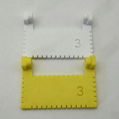 Aufsteck-Nähführung Kantenstich-Arretierung und Nähmaß Handnähen Stichführung für Anfänger Gerade Stiche DIY Handwerk