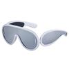 JYL TS Women's Oversized One-Piece - Cycling Windproof Sports Sunglasses SQ-3950-2