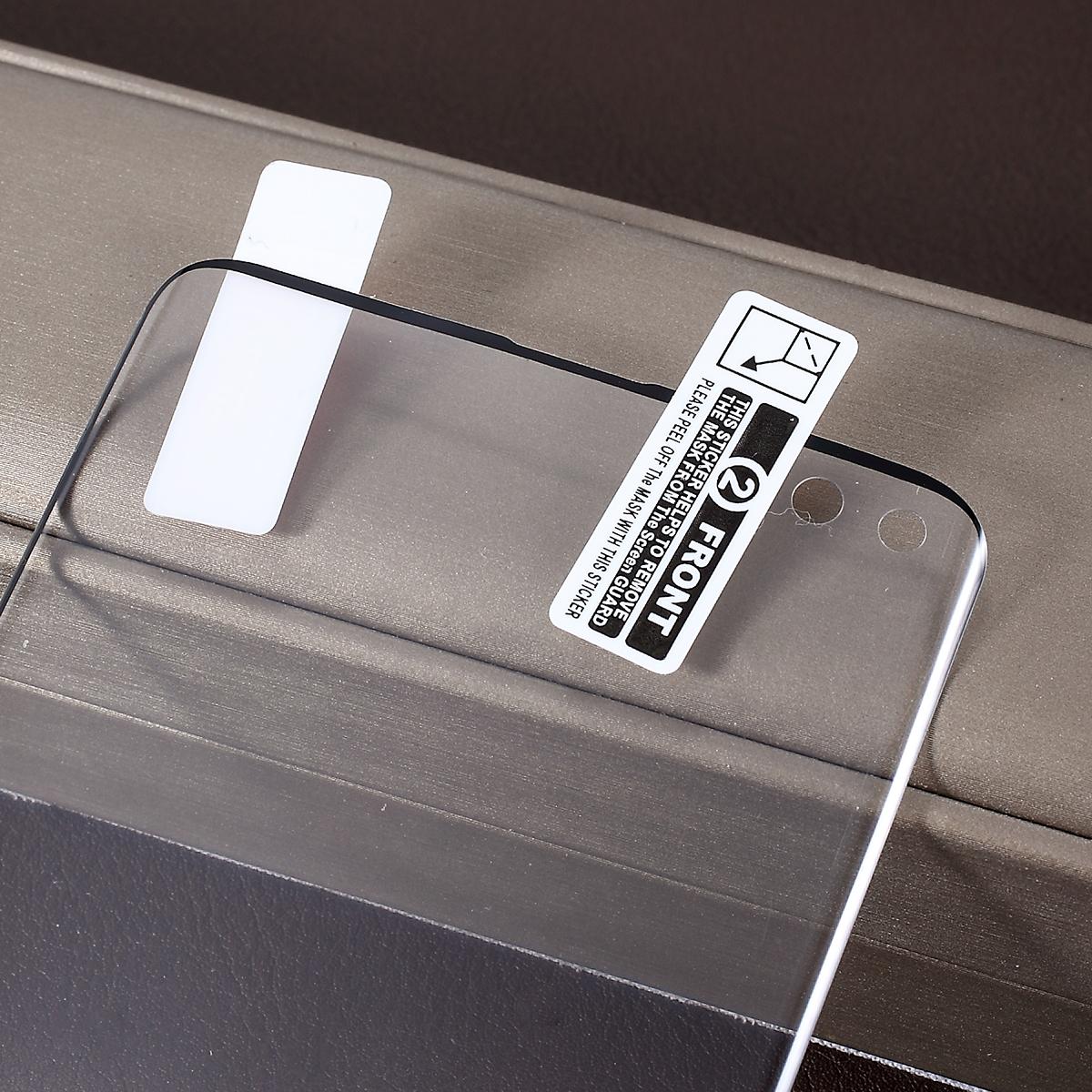 

Soft PET Full Screen Covering Protector for Samsung Galaxy S10 Plus [Support Ultrasonic Fingerprint Unlock]- Black