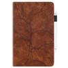 Suitable for Honor V9 tablet leather case, Honor pad X8A Tree of Life embossed card holder protective case X9