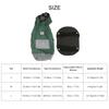 Breathable Oxford Dog Wheelchair with Wear-Resistant Cloth Safe Chest Limb Protection Paralyzed Pet Scooter for Indoor & Outdoor
