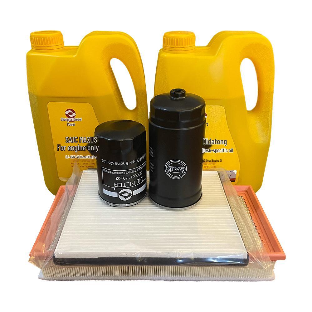 SAIC MAXUS V80 T60 Engine Oil for Diesel Maintenance