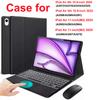Case for iPad Air 11 Inch (M2) (M3) ,Bluetooth Keyboard Cover for iPad Air 4th 5th 10.9-inch