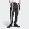 Adidas Originals Trefoil Hack Pant – konisch zulaufende Jogginghose aus Strick mit drei Streifen – Herren Unterteile Schwarz HZ0701