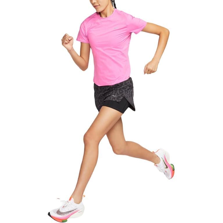 Nike Swift Damen Dri FIT Kurzarm Laufoberteil HM9699-675