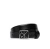 Women's Belt Emblem Buckle 25Mm Fixed Smooth