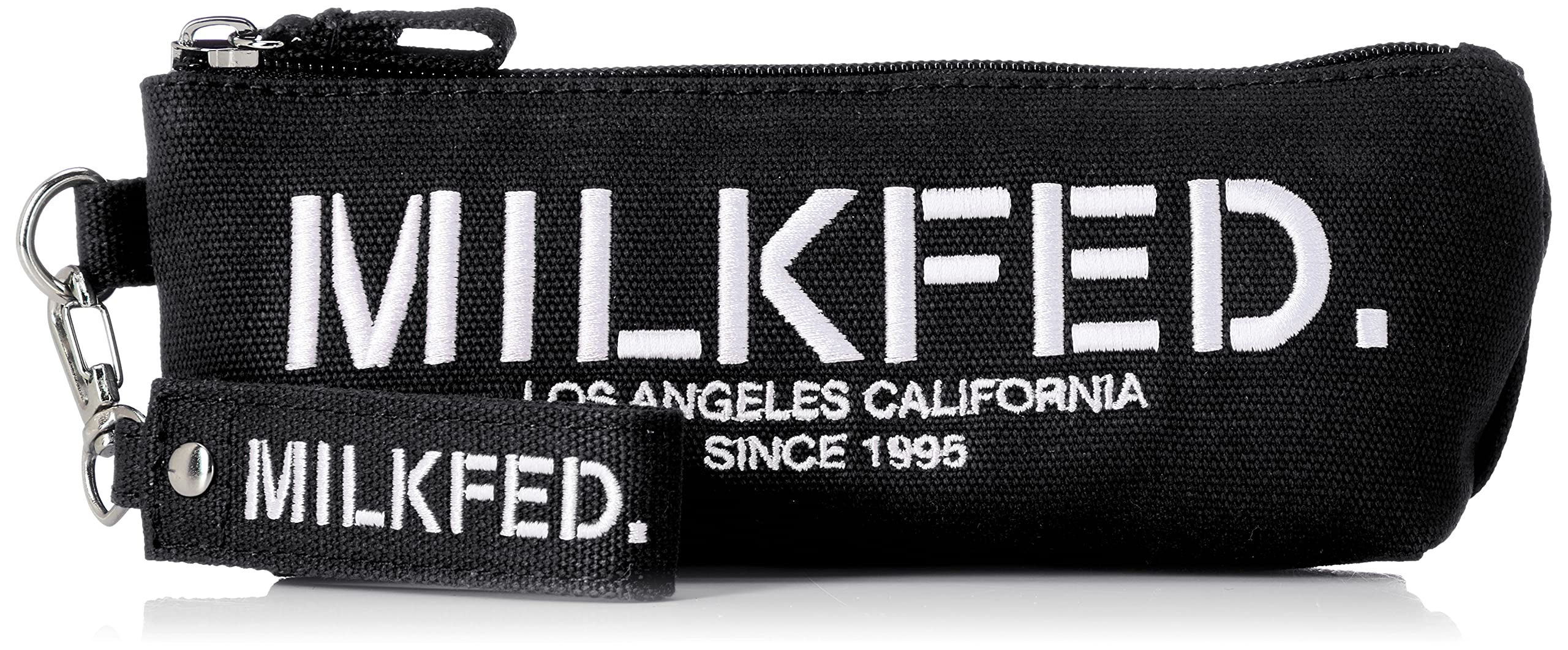 

Milkfed STENCIL LOGO PENCIL CASE 103213054005 Black Women s чёрный
