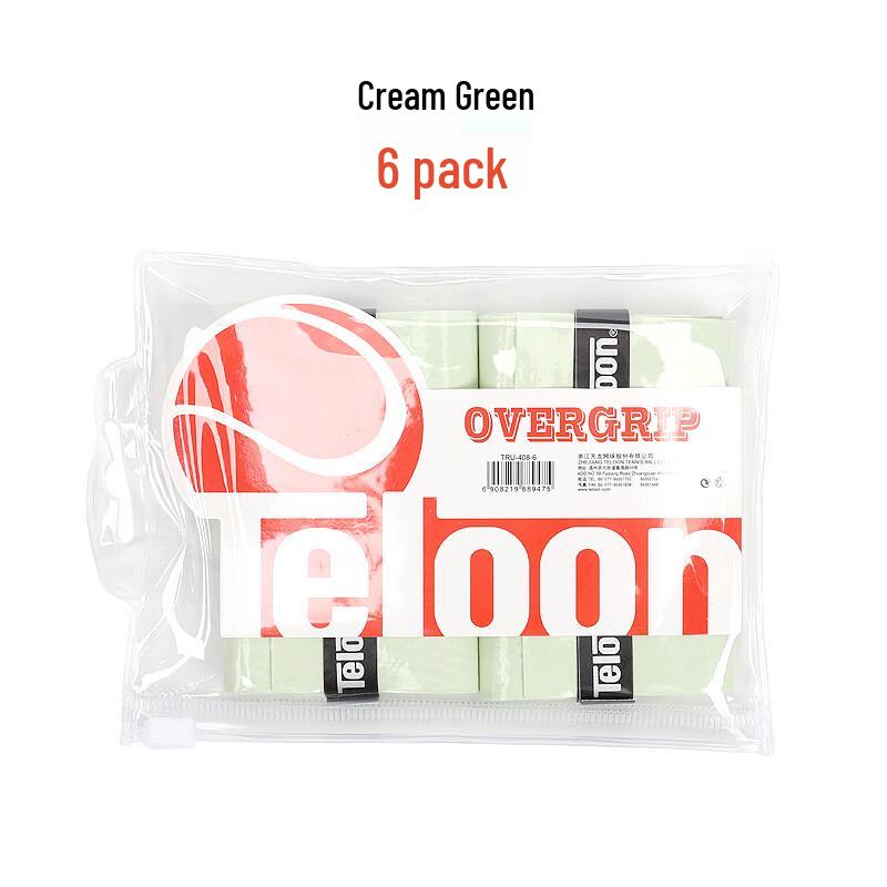 

Teloon Tennis & Badminton Racket Overgrip 6-Pack