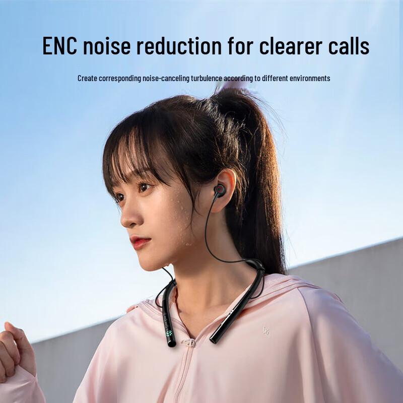 Newman C51 Neckband Bluetooth Earphones