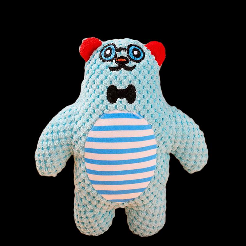 Petlimit Squeaky Plush Dog Toy