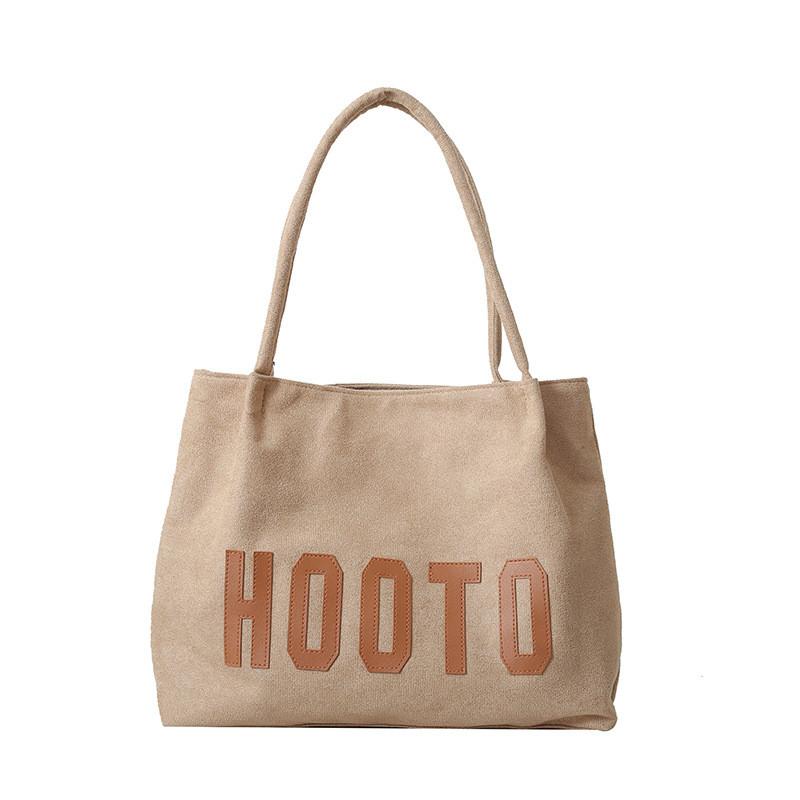 

Casual Canvas Bag For Students With Leather Like Material And Multiple Pockets For Daily Use Khaki