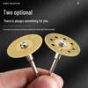 Mini Diamond Cutting Disc for Electric Grinders - Seam Cleaning, Glass, Jade, Stone Grinding