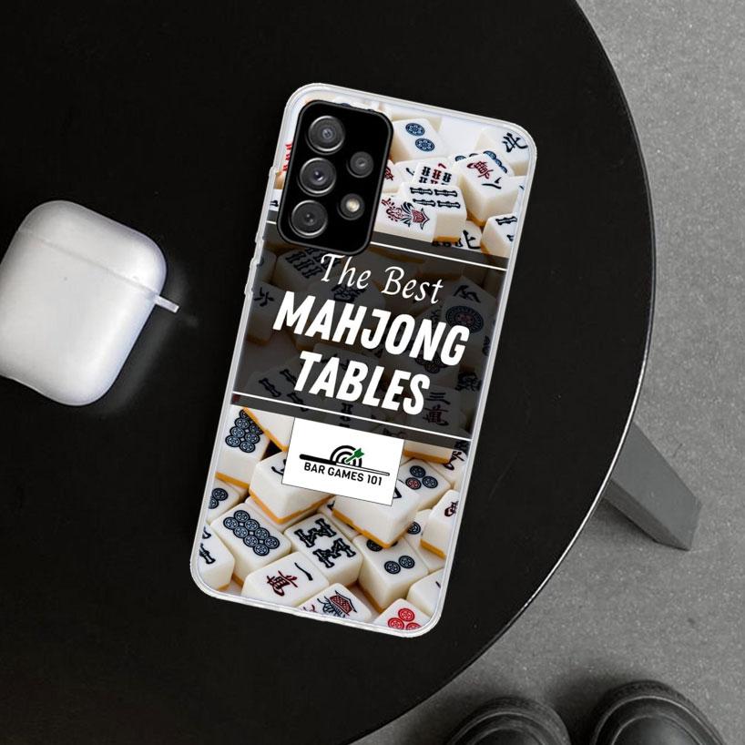 Creative Mahjong Phone Case Cover for Samsung Galaxy A12 A22 A32 A52 A72 A02S A51 A50S A31 A20S A10S Note 20 Ultra 10 Plus Galax