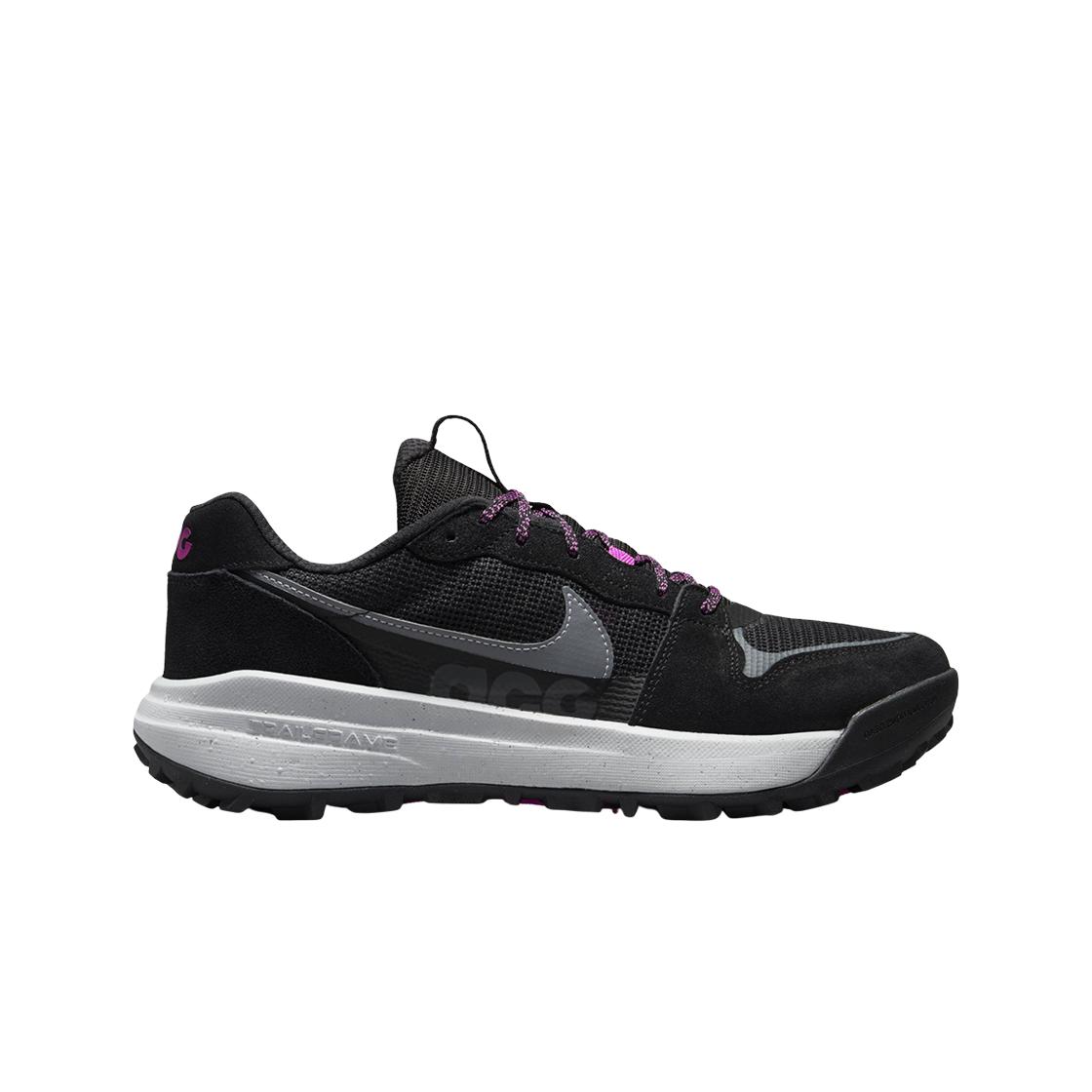 

Мужские кроссовки Nike ACG Lowcate Black and Cool Grey DM8019-002