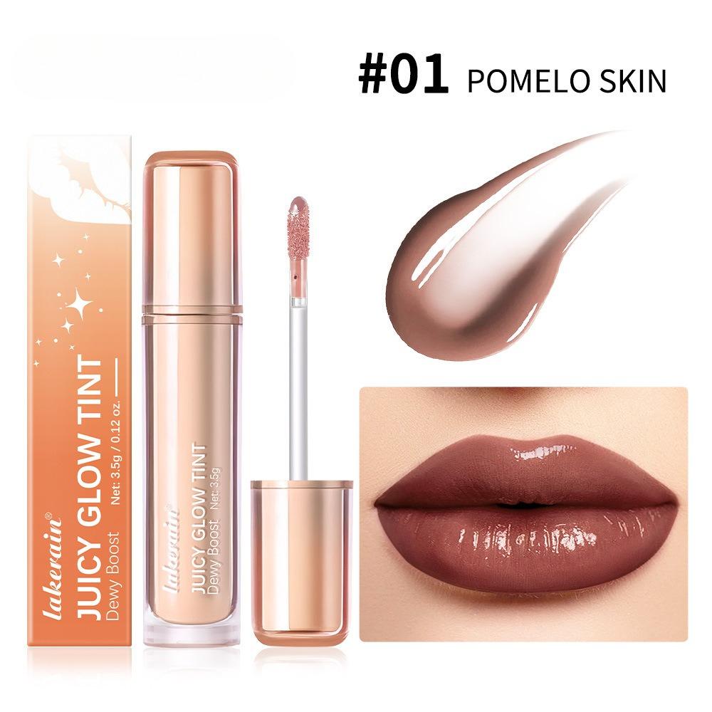 

Блеск для губ Juice mirror gloss с версией, покрытой сахаром, долговечный увлажняющий блеск для губ с зеркальным эффектом