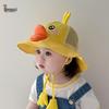 Chapeau de pêcheur d'été à protection solaire pour bébé et tout-petit Beinaqi